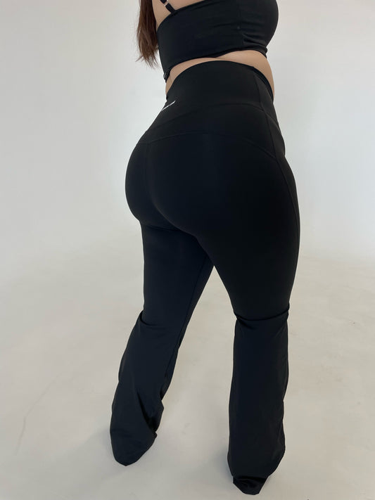 Dreamy Yoga Pants- Night black